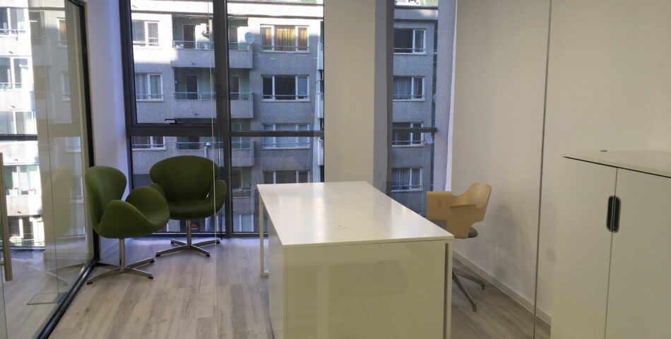 Office for rent furnished