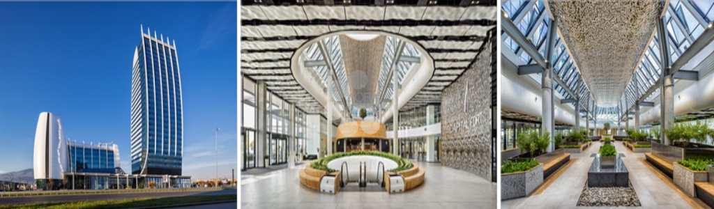 capital fort class a office buildings for rent in sofia