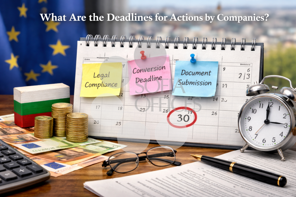 deadline for action for convesion of share capital into euro