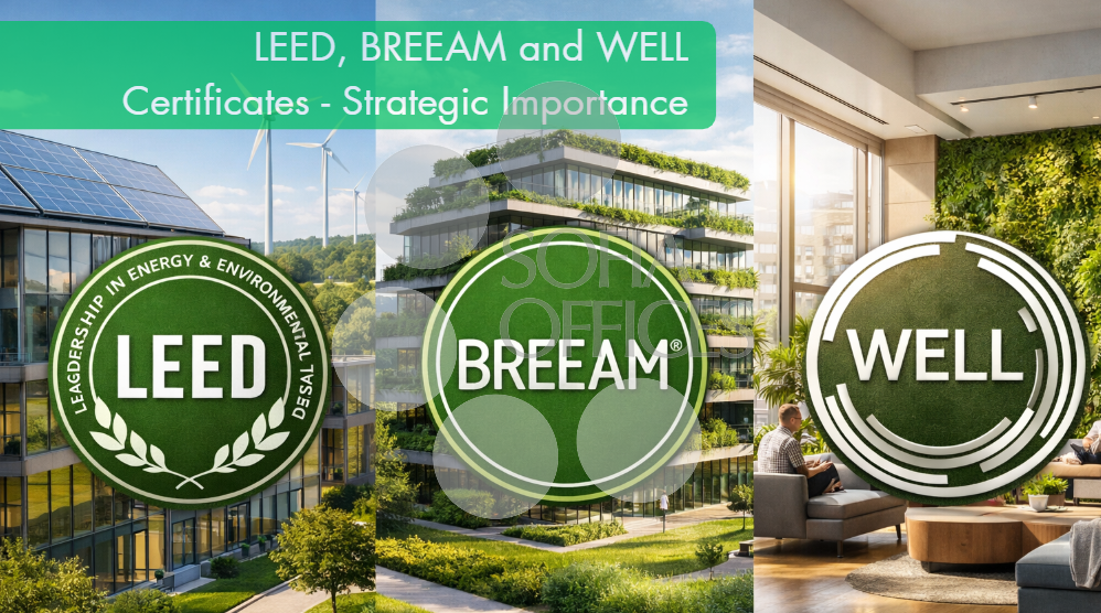 leed breeam and well certificates strategic importantce
