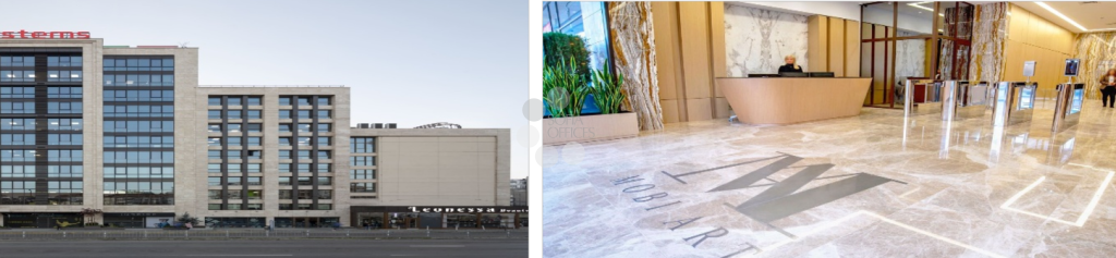 mobi art building class a office building offices for rent in sofia