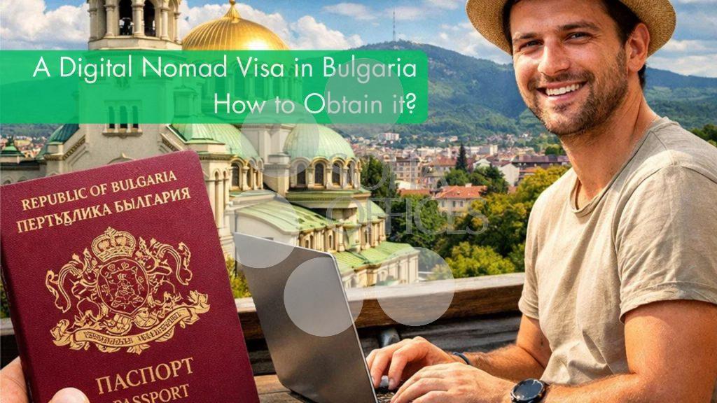Виза за дигитални номади в България - как се получава?