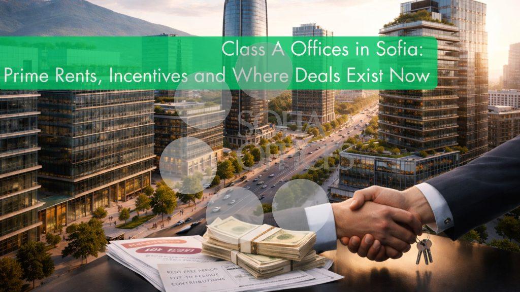 Class A Offices for Rent in Sofia: Euro Lease Clauses 2026