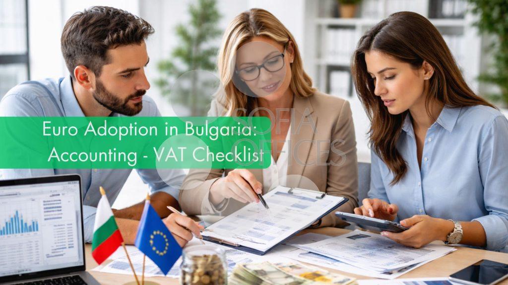Euro Adoption in Bulgaria Accounting - VAT Checklist