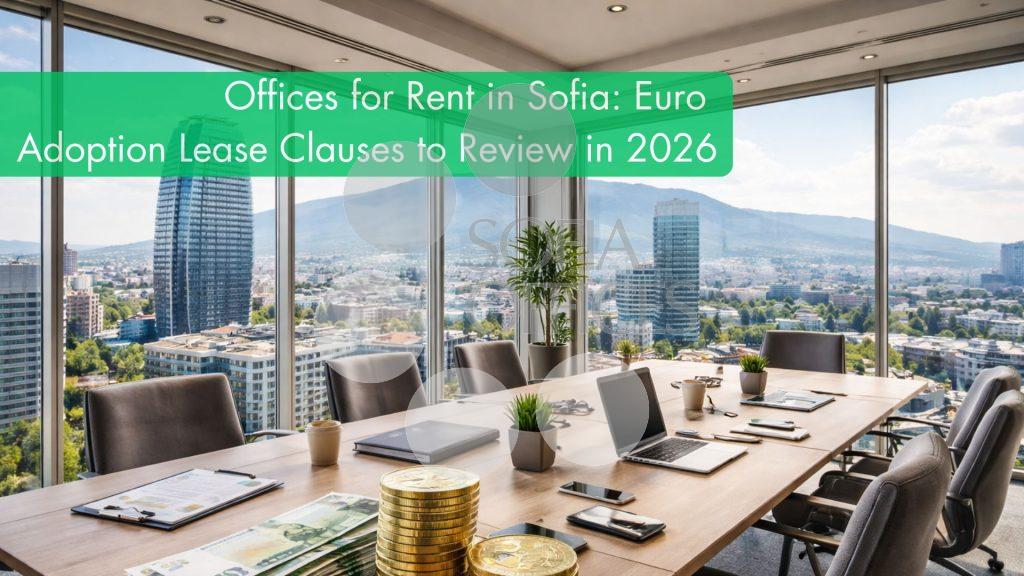 Offices for Rent in Sofia: Euro Lease Clauses 2026