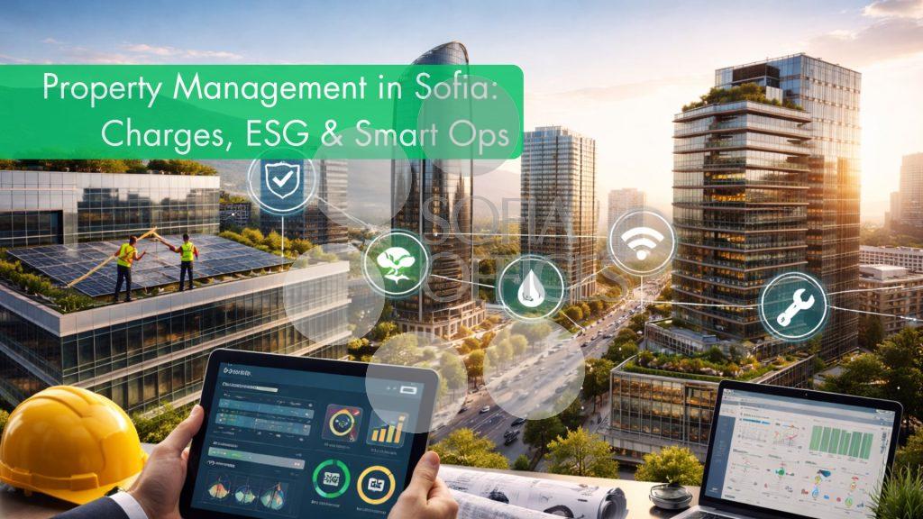 Property Management in Sofia Charges, ESG & Smart Ops