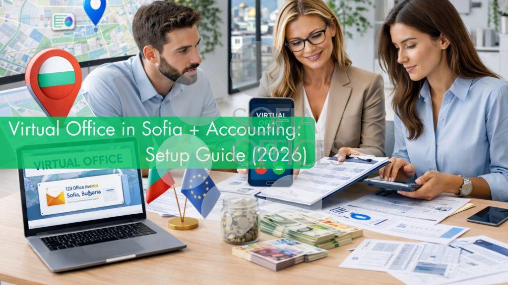 virtual office in sofia + accounting